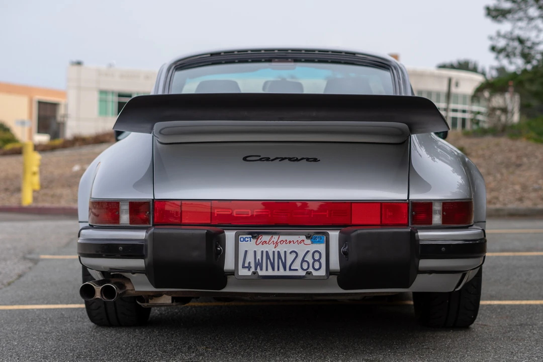 1988 Porsche 911 Carrera 3.2 - Image 9 of 31