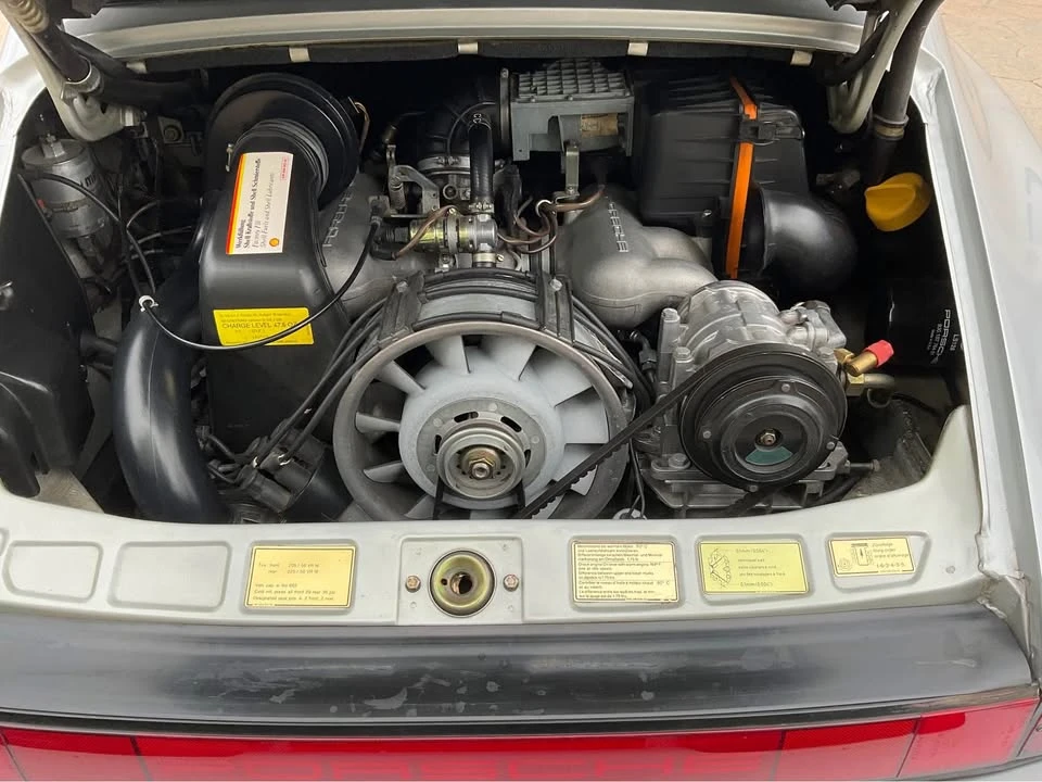 1988 Porsche 930 Turbo - Image 4 of 9