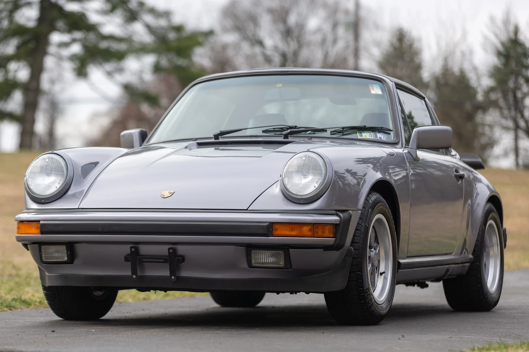 1988 Porsche 911 Carrera 3.2 - Image 3 of 31