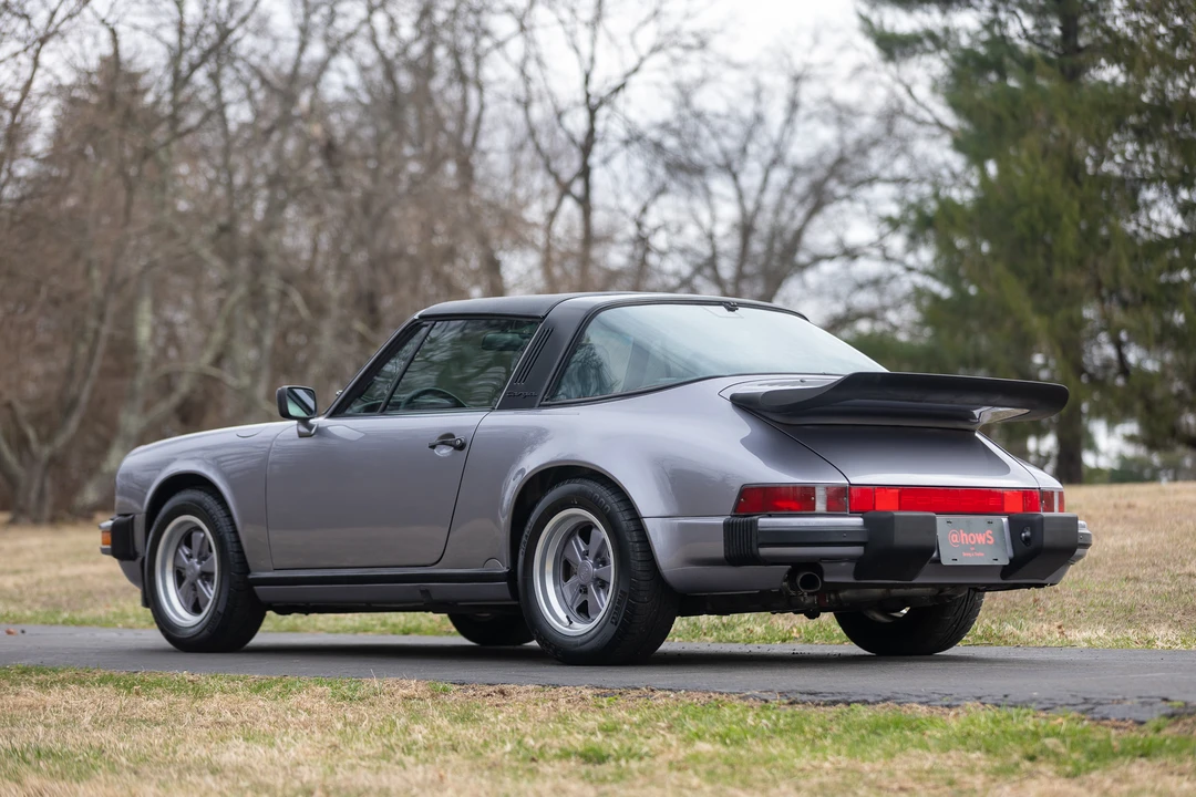 1988 Porsche 911 Carrera 3.2 - Image 10 of 31