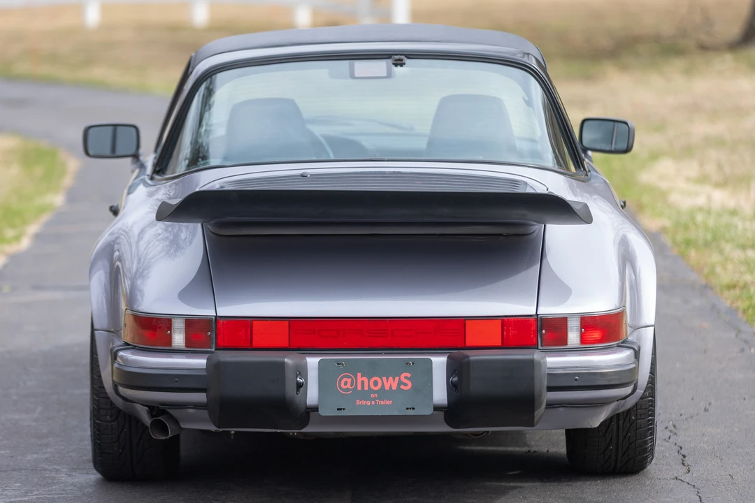 1988 Porsche 911 Carrera 3.2 - Image 14 of 31