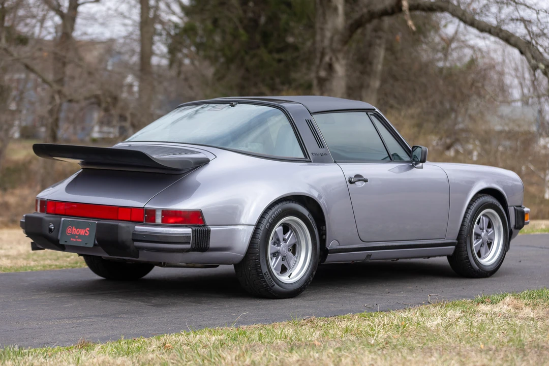 1988 Porsche 911 Carrera 3.2 - Image 18 of 31