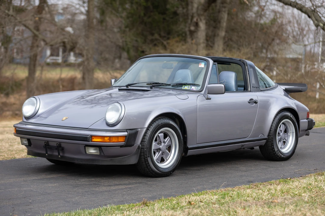 1988 Porsche 911 Carrera 3.2 - Image 31 of 31