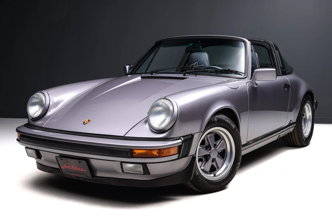 1988 Porsche 911 Carrera 3.2 - Image 18 of 31