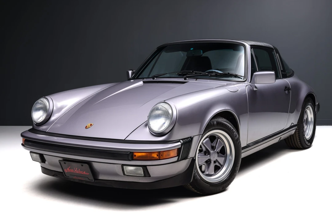 1988 Porsche 911 Carrera 3.2 - Image 3 of 31