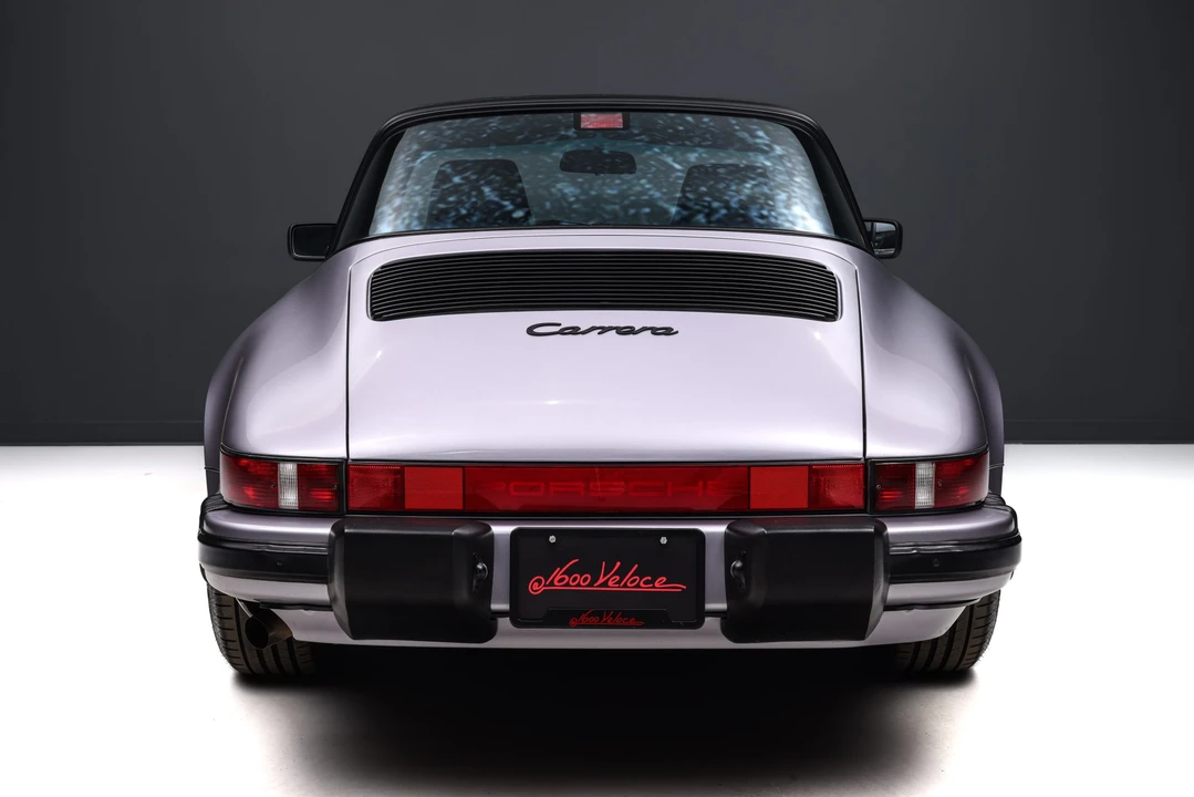 1988 Porsche 911 Carrera 3.2 - Image 8 of 31