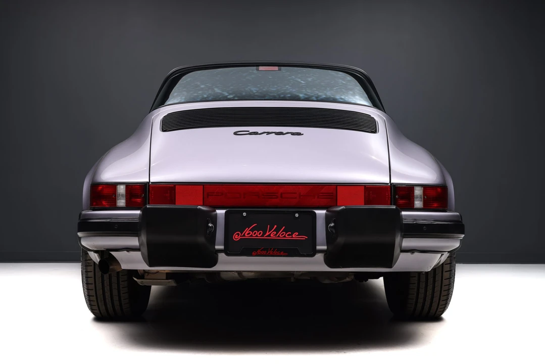 1988 Porsche 911 Carrera 3.2 - Image 9 of 31