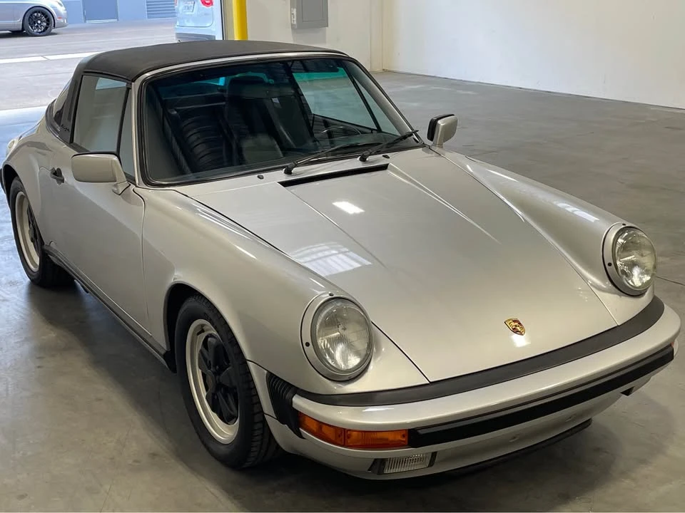 1988 Porsche 911 Carrera 3.2 - Image 2 of 7