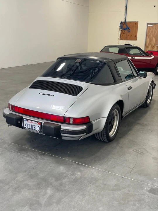 1988 Porsche 911 Carrera 3.2 - Image 4 of 7