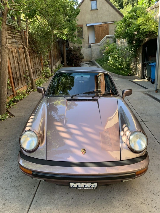 1988 Porsche 911 Carrera 3.2 - Image 23 of 31