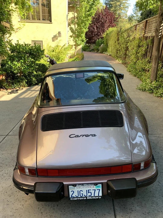 1988 Porsche 911 Carrera 3.2 - Image 28 of 31