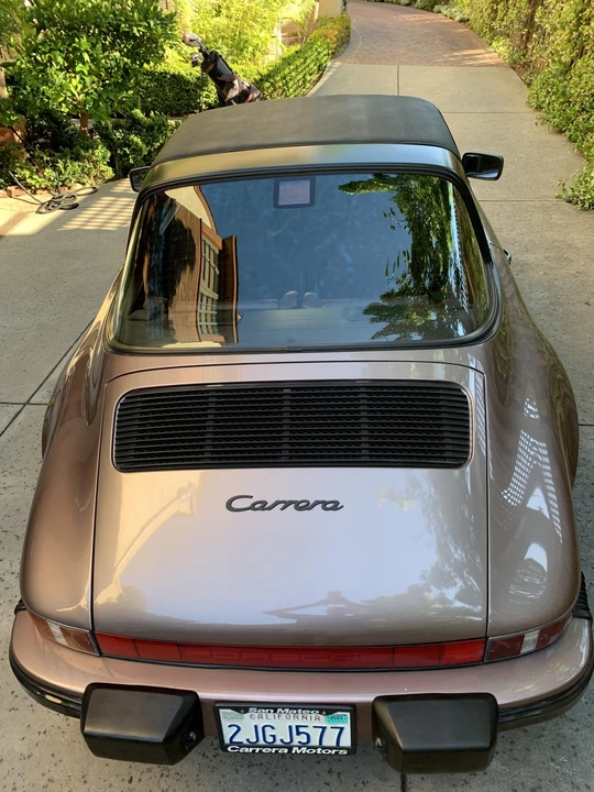 1988 Porsche 911 Carrera 3.2 - Image 29 of 31