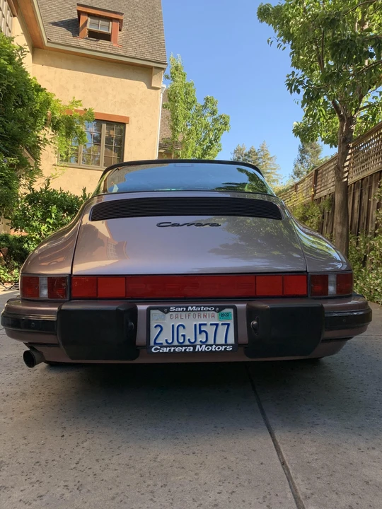 1988 Porsche 911 Carrera 3.2 - Image 30 of 31