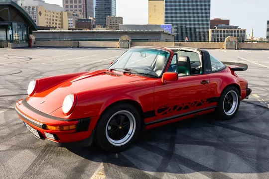 1988 Porsche 911 Carrera Targa G50