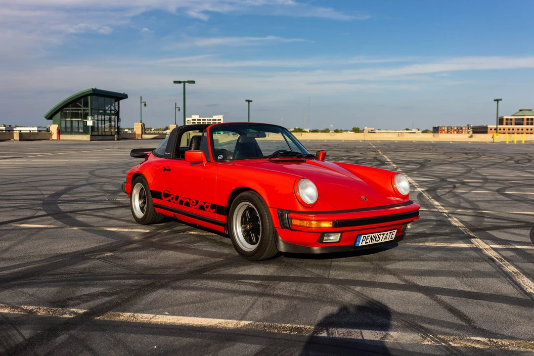 1988 Porsche 911 Carrera 3.2 - Image 3 of 31