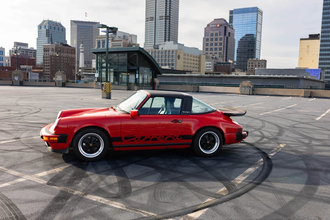 1988 Porsche 911 Carrera 3.2 - Image 21 of 31