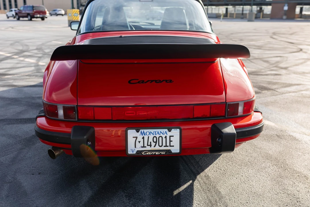 1988 Porsche 911 Carrera 3.2 - Image 18 of 31