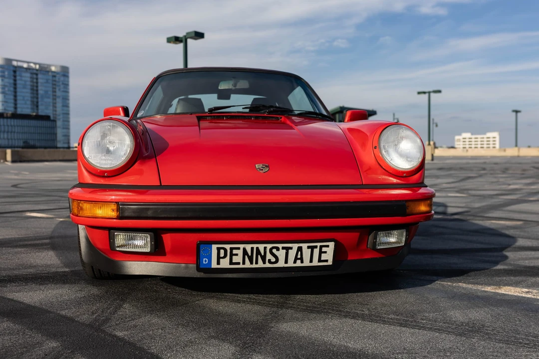 1988 Porsche 911 Carrera 3.2 - Image 12 of 31