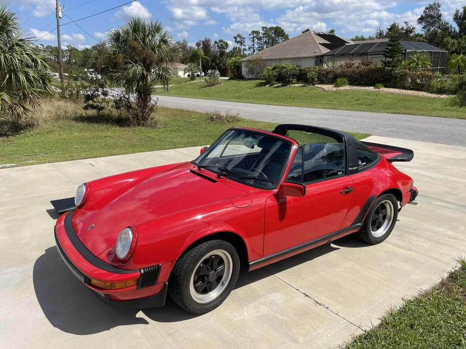 1988 Porsche 911 Carrera 3.2 - Image 22 of 31