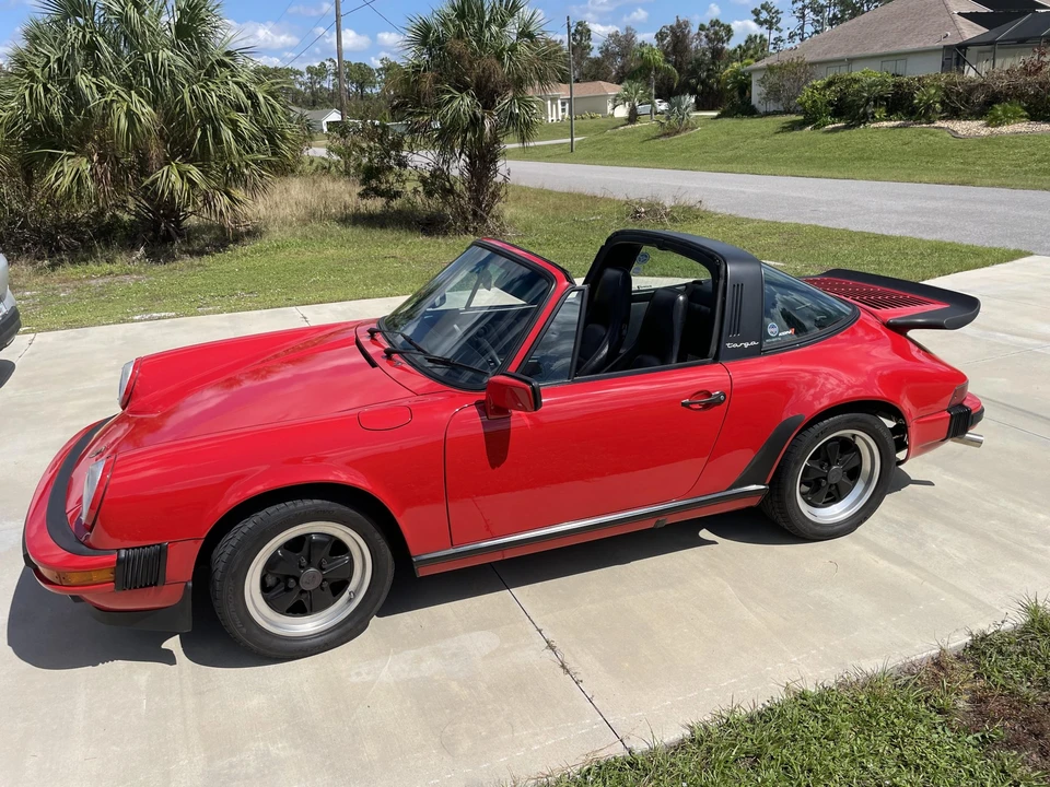 1988 Porsche 911 Carrera 3.2 - Image 23 of 31