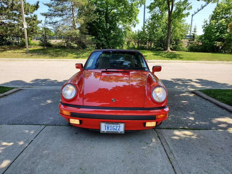 1988 Porsche 911 Carrera 3.2 - Image 29 of 31