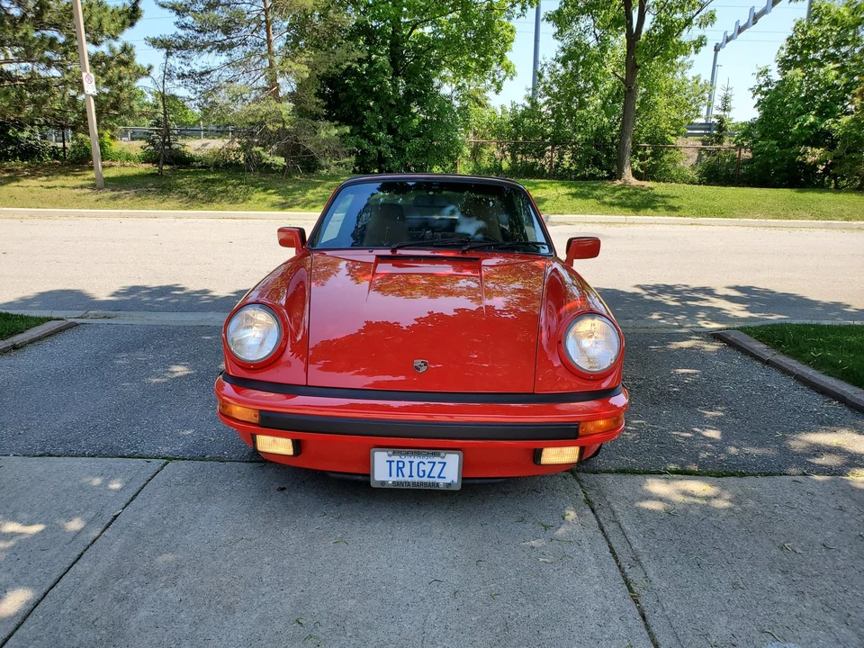 1988 Porsche 911 Carrera 3.2 - Image 30 of 31