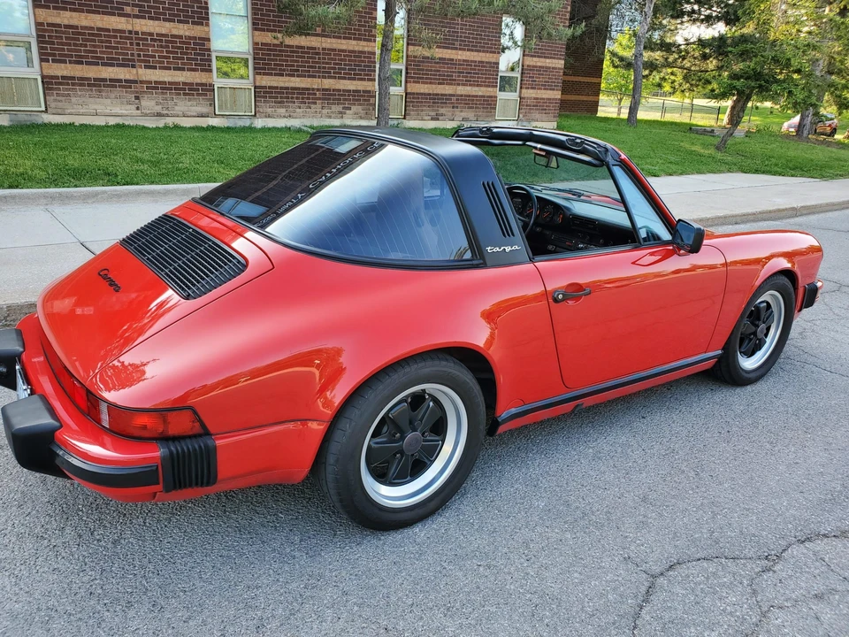 1988 Porsche 911 Carrera 3.2 - Image 23 of 31