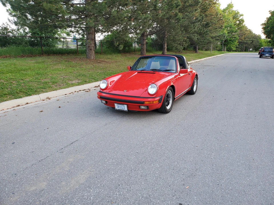1988 Porsche 911 Carrera 3.2 - Image 3 of 31