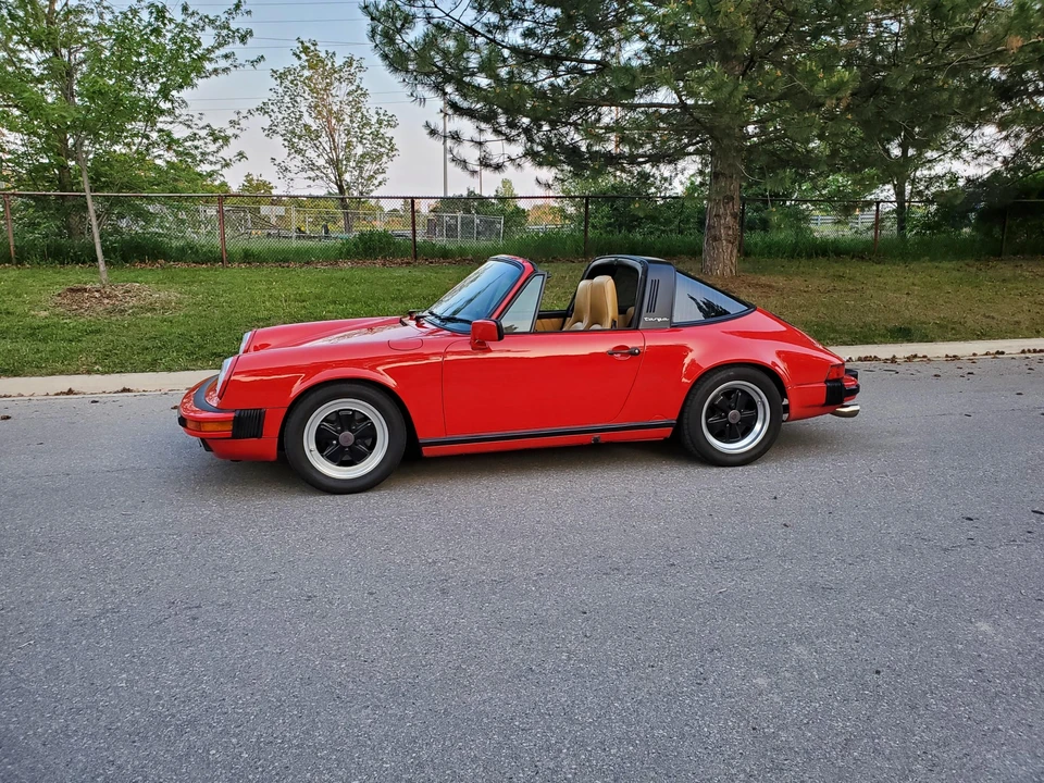 1988 Porsche 911 Carrera 3.2 - Image 5 of 31