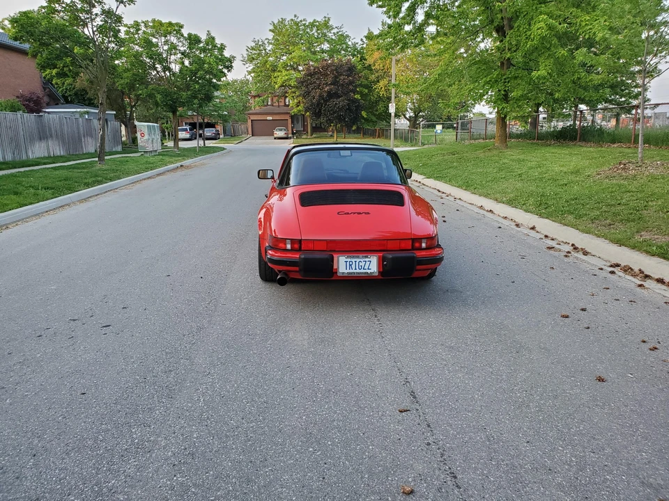 1988 Porsche 911 Carrera 3.2 - Image 9 of 31