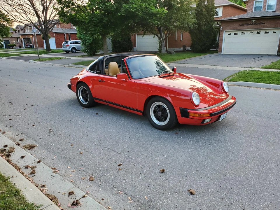 1988 Porsche 911 Carrera 3.2 - Image 14 of 31