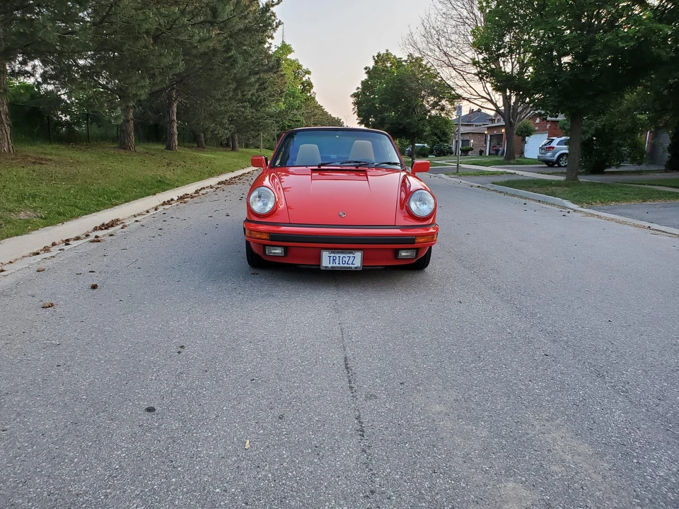 1988 Porsche 911 Carrera 3.2 - Image 15 of 31