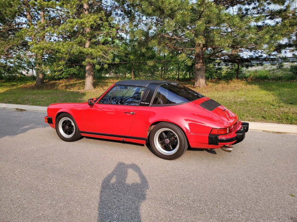 1988 Porsche 911 Carrera 3.2 - Image 18 of 31