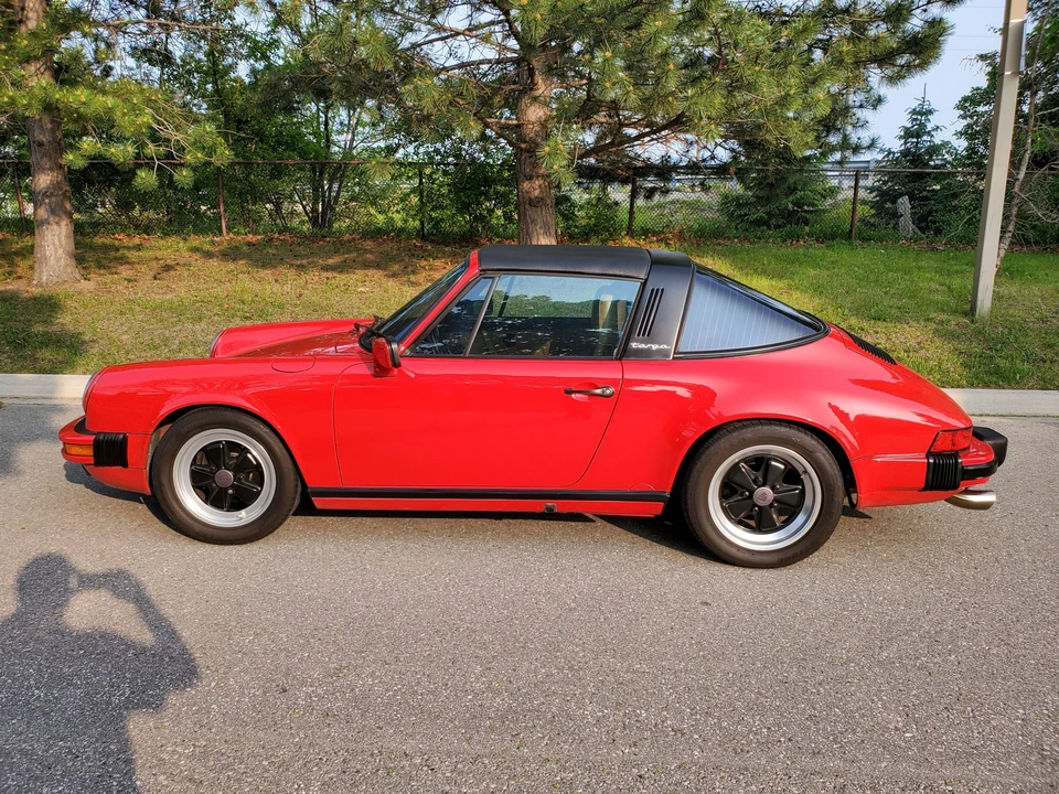 1988 Porsche 911 Carrera 3.2 - Image 17 of 31