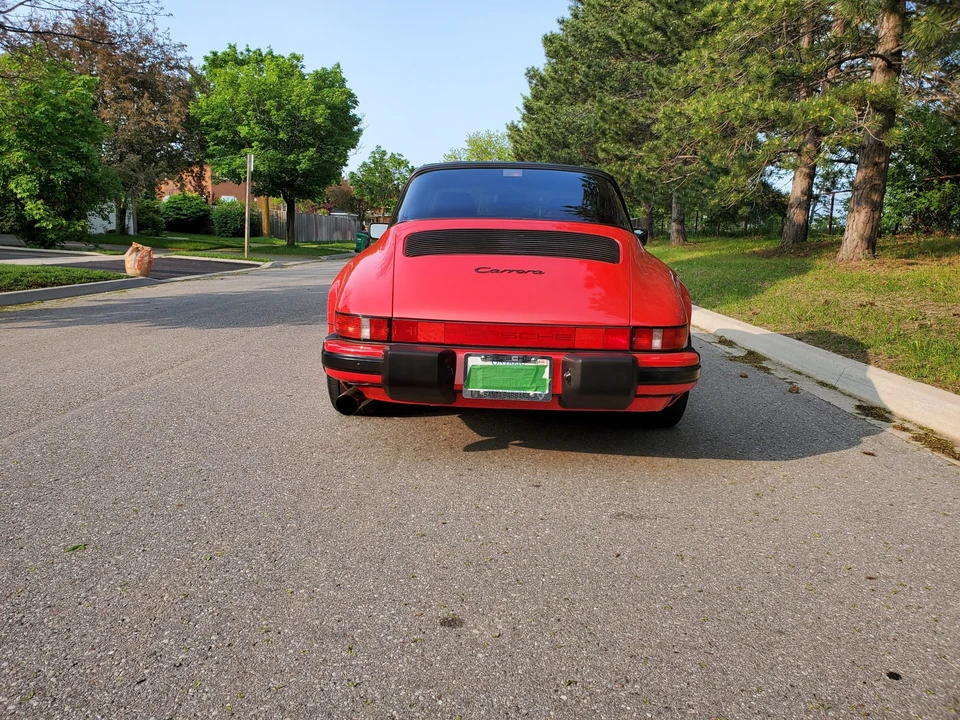 1988 Porsche 911 Carrera 3.2 - Image 20 of 31