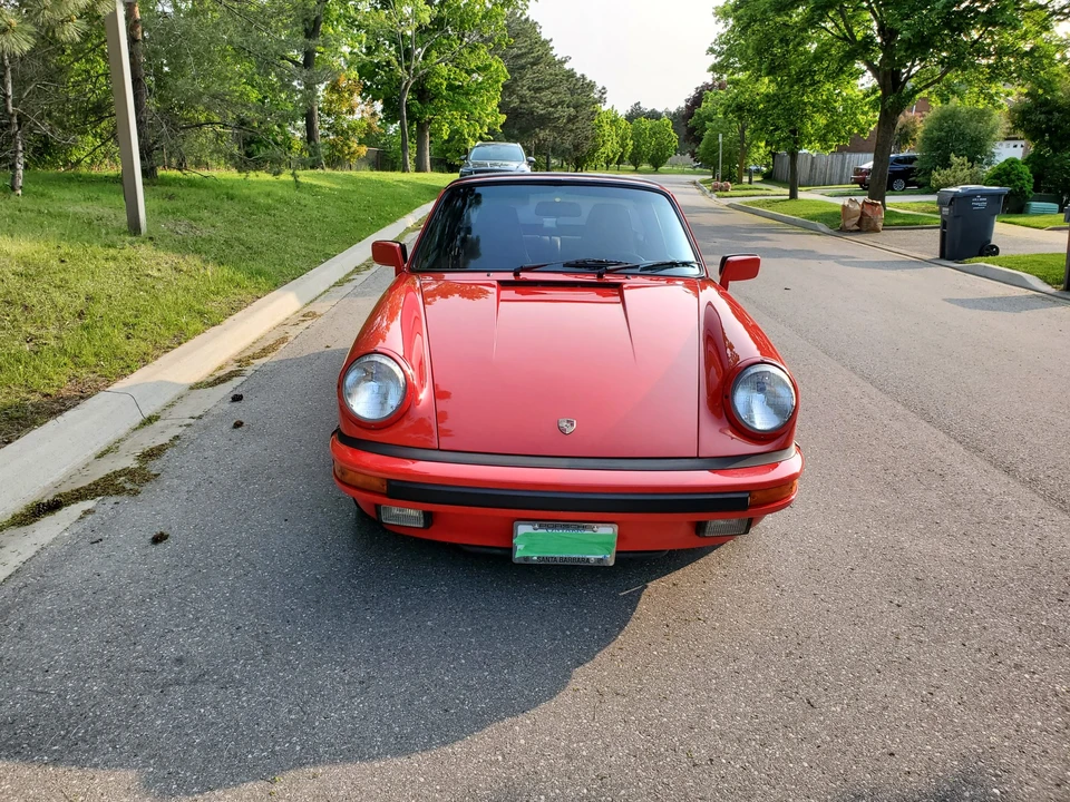 1988 Porsche 911 Carrera 3.2 - Image 28 of 31