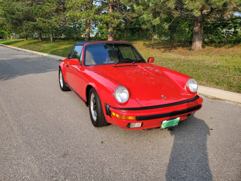 1988 Porsche 911 Carrera 3.2 - Image 25 of 31