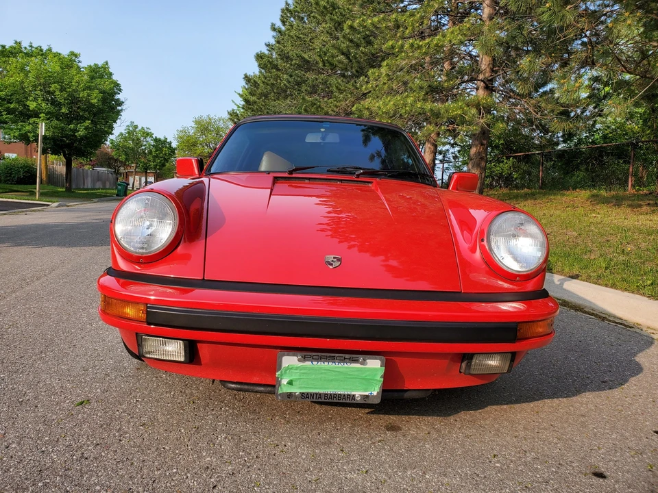1988 Porsche 911 Carrera 3.2 - Image 27 of 31