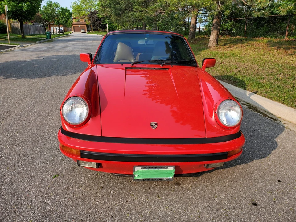 1988 Porsche 911 Carrera 3.2 - Image 26 of 31