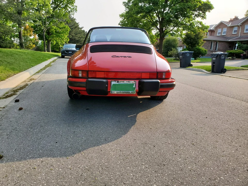 1988 Porsche 911 Carrera 3.2 - Image 21 of 31