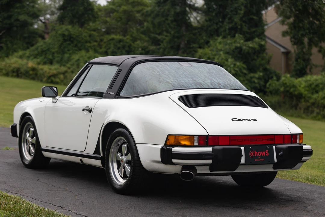 1988 Porsche 911 Carrera 3.2 - Image 15 of 31