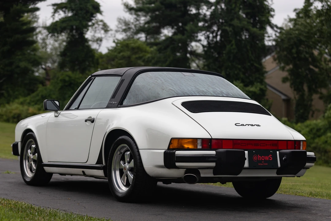 1988 Porsche 911 Carrera 3.2 - Image 16 of 31