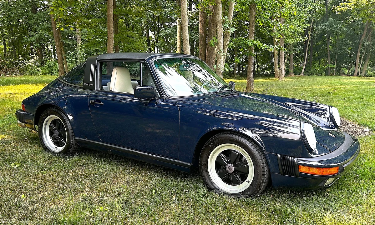 1988 Porsche 911 Carrera 3.2 - Image 8 of 31