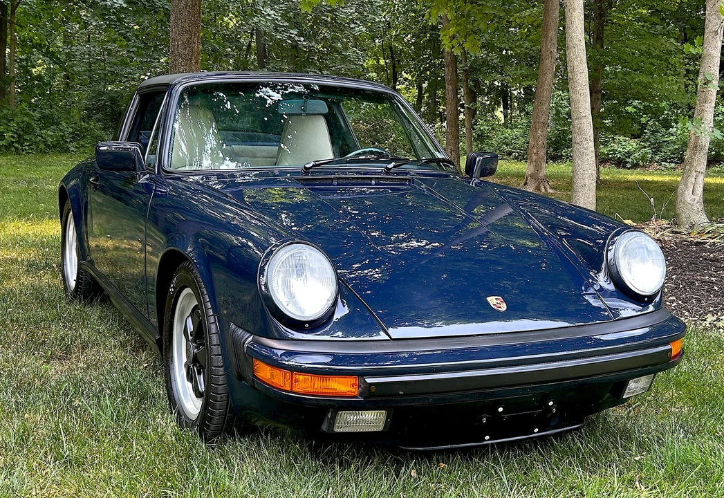 1988 Porsche 911 Carrera 3.2 - Image 6 of 31