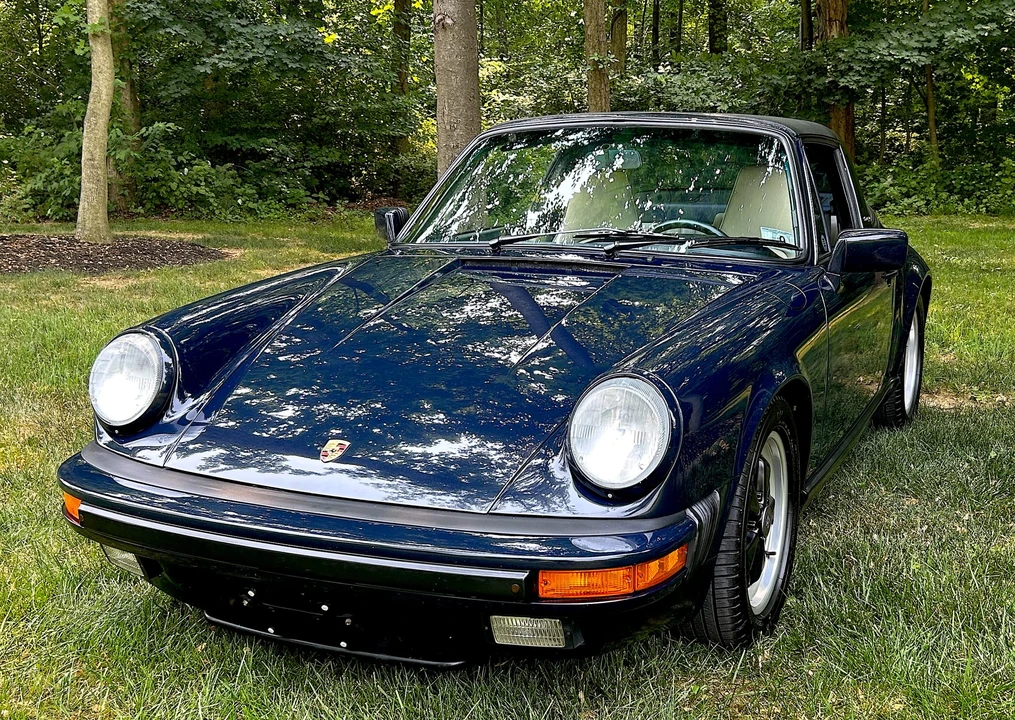 1988 Porsche 911 Carrera 3.2 - Image 3 of 31