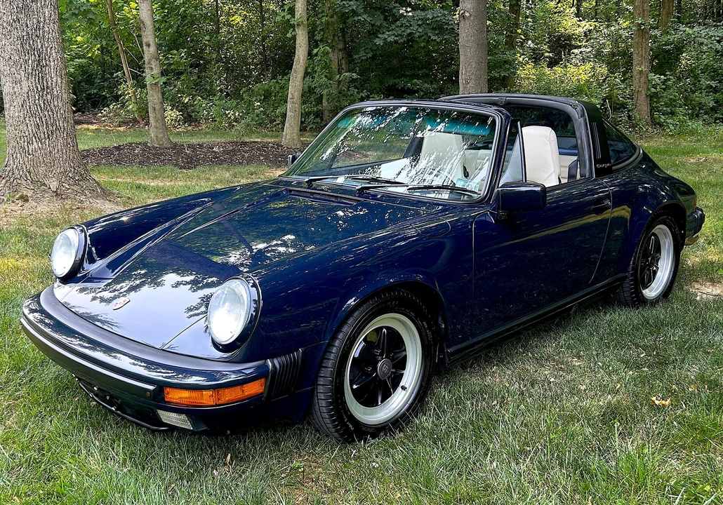 1988 Porsche 911 Carrera 3.2 - Image 21 of 31