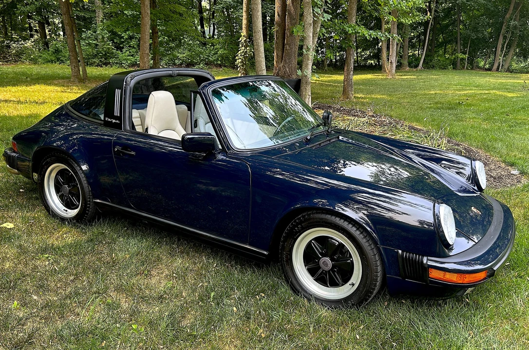 1988 Porsche 911 Carrera 3.2 - Image 9 of 31