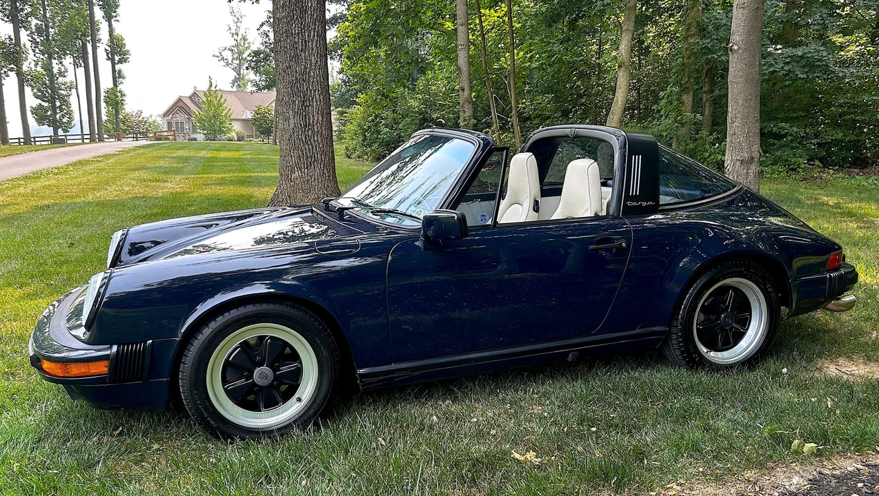 1988 Porsche 911 Carrera 3.2 - Image 20 of 31