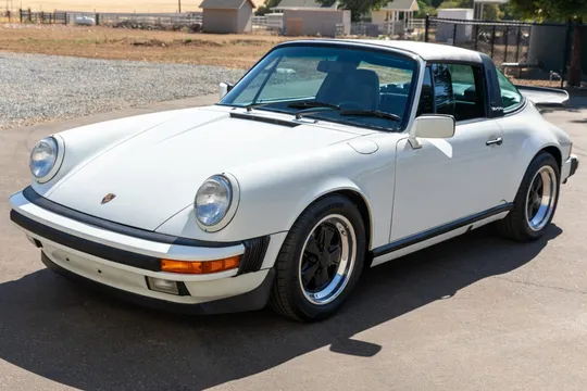 1988 Porsche 911 Carrera Targa G50