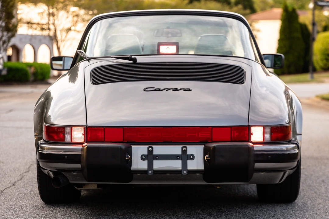 1988 Porsche 911 Carrera 3.2 - Image 26 of 31